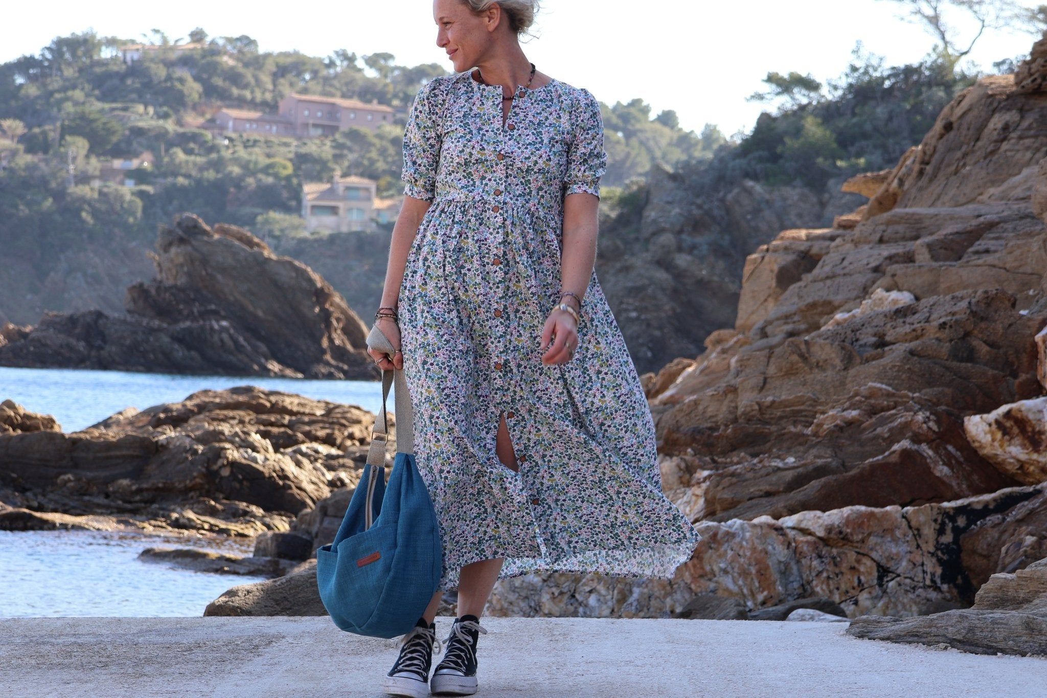 Robe Longue Grise Camille - Taille 18 - Neuf Avec étiquettes - Style Régulier Femme