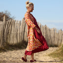 Le lin chez Quintessence : robes, pantalons, vestes et accessoires en lin lavé - Quintessence