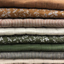 Gaze matelassée réversible - Quintessence