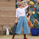 Jupe culotte fluide Margaux - Quintessence