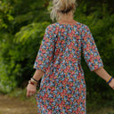 Robe Diane - Coton fleurs de juin