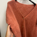 Prototype -gilet sans manche orange rose corail A5