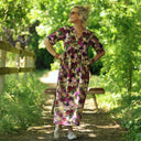 Robe Édonie — Coton lavé aquarelle