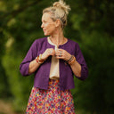 Boléro Ange - lin lilas