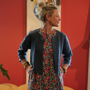 Boléro Ange - lin bleu jean