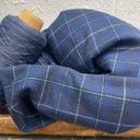 Coupon - flanelle de coton carreaux - 110x150 (D13)