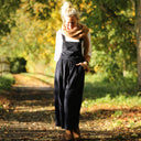 Salopette Isaure - velours côtelé marine