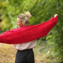 Gilet Sélène -Fraise