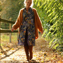 Gilet Prisca Cannelle