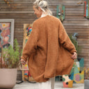 Gilet Naïs - Noisette