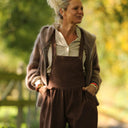 Gilet capuche Tulia - Moka