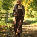 Gilet capuche Tulia - Moka