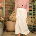 Sac Pia en lin sable