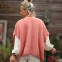 Gilet Claudia - Rose boisé