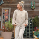 Gilet Sélène -Ficelle