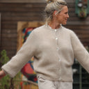 Gilet Sélène -Ficelle