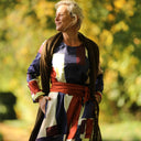 Robe Armande – Satin de coton Atelier d'artiste