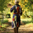 Robe Armande – Satin de coton Atelier d'artiste