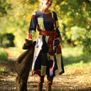 Robe Armande – Satin de coton Atelier d'artiste