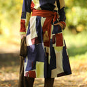 Robe Armande – Satin de coton Atelier d'artiste