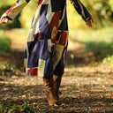 Robe Armande – Satin de coton Atelier d'artiste