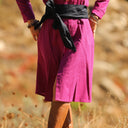 Robe Yuna - Lin bougainvillier