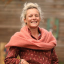 Echarpe Véra - rose boisé