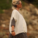 Gilet Claudia - ivoire