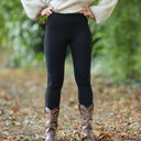 Legging Léni - jersey noir