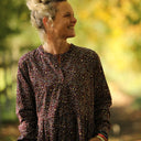 Robe Aurélia - coton Fleurs de Solstice