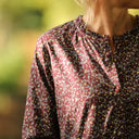 Robe Aurélia - coton Fleurs de Solstice