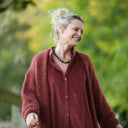 Gilet Prisca Terracotta