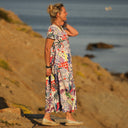 Robe Amélia popeline de coton Portofino