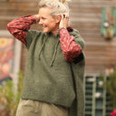 Pull capuche Calypso - Kaki