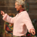 Gilet Sélène - Rose dragé