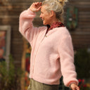 Gilet Sélène - Rose dragé