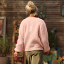 Gilet Sélène - Rose dragé