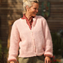 Gilet Sélène - Rose dragé