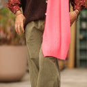 Echarpe Zénia - Rose fluo