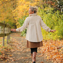 Chemise Caroline - Velours côtelé ivoire