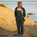 Salopette Mariette en jean gris