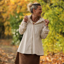 Chemise Caroline - Velours côtelé ivoire