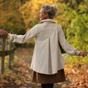 Chemise Caroline - Velours côtelé ivoire