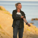 Veste Véga - velours côtelé kaki