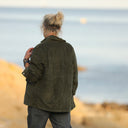 Veste Véga - velours côtelé kaki