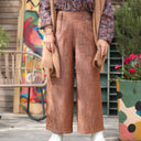 Pantalon Alex - Jean de coton chocolat