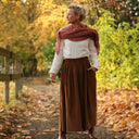 Pantalon Paco - velours milleraies écureuil