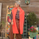 Echarpe Zénia - Orange vif