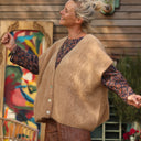 Gilet Cassiopé - Camel