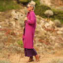 Robe Yuna - Lin bougainvillier